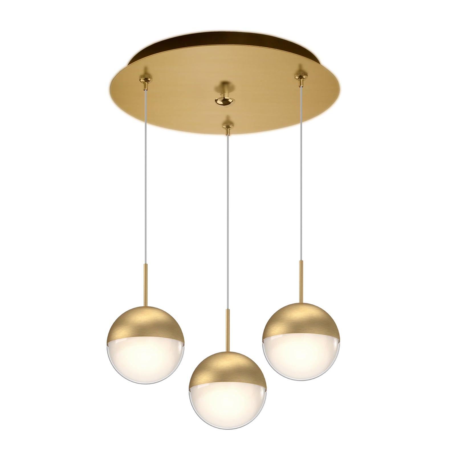 Pluto 11-in Steel Multi Pendant
