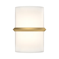 Pondi 9-in Steel Wall Sconce