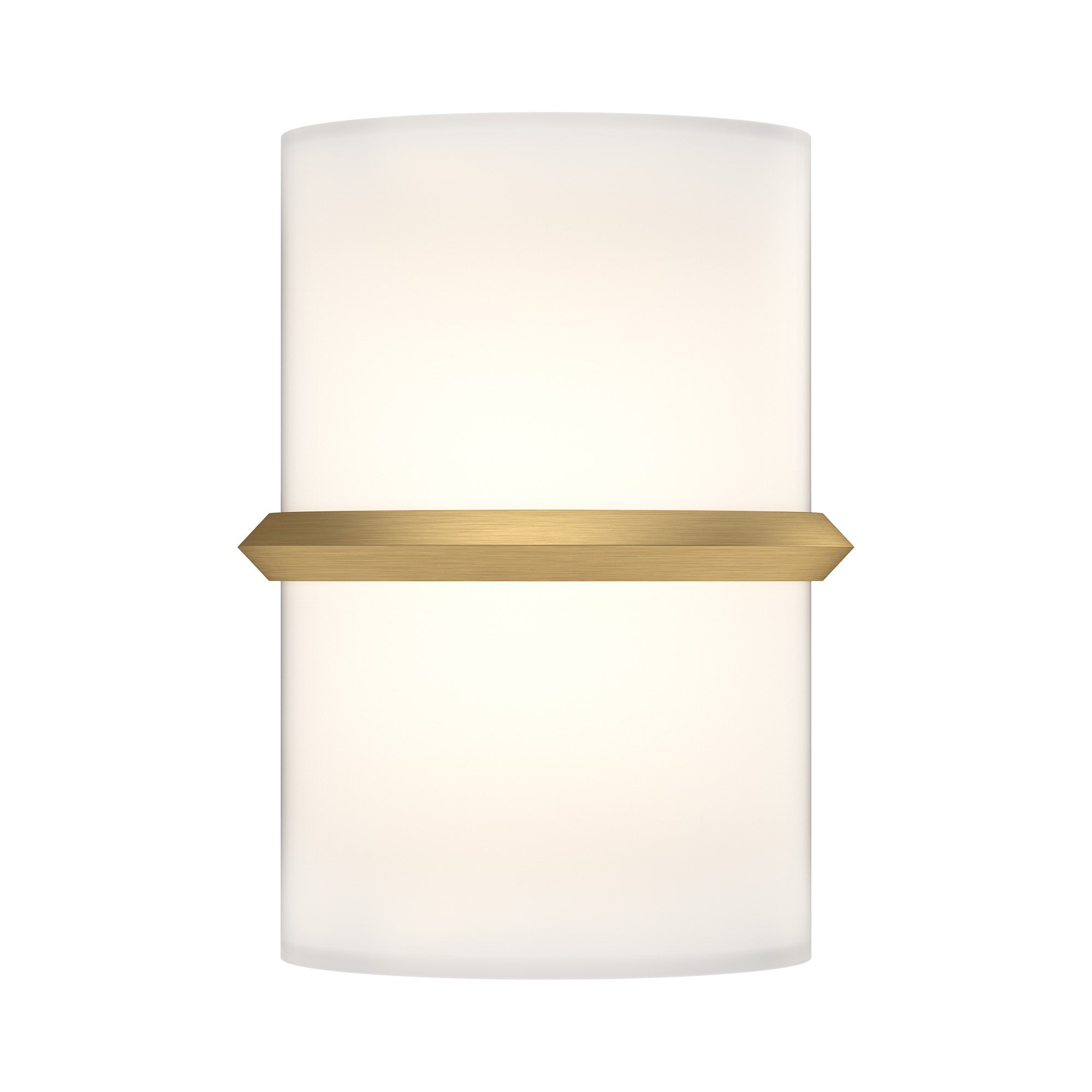 Pondi 9-in Steel Wall Sconce