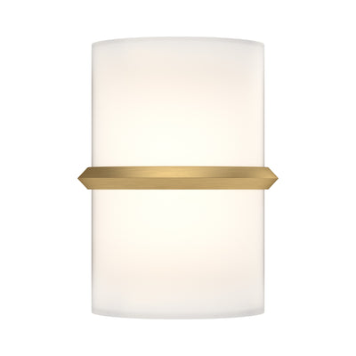 Pondi 9-in Steel Wall Sconce