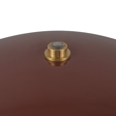 Poppy 12-in Aluminum Table Lamp