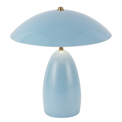 Poppy 12-in Aluminum Table Lamp