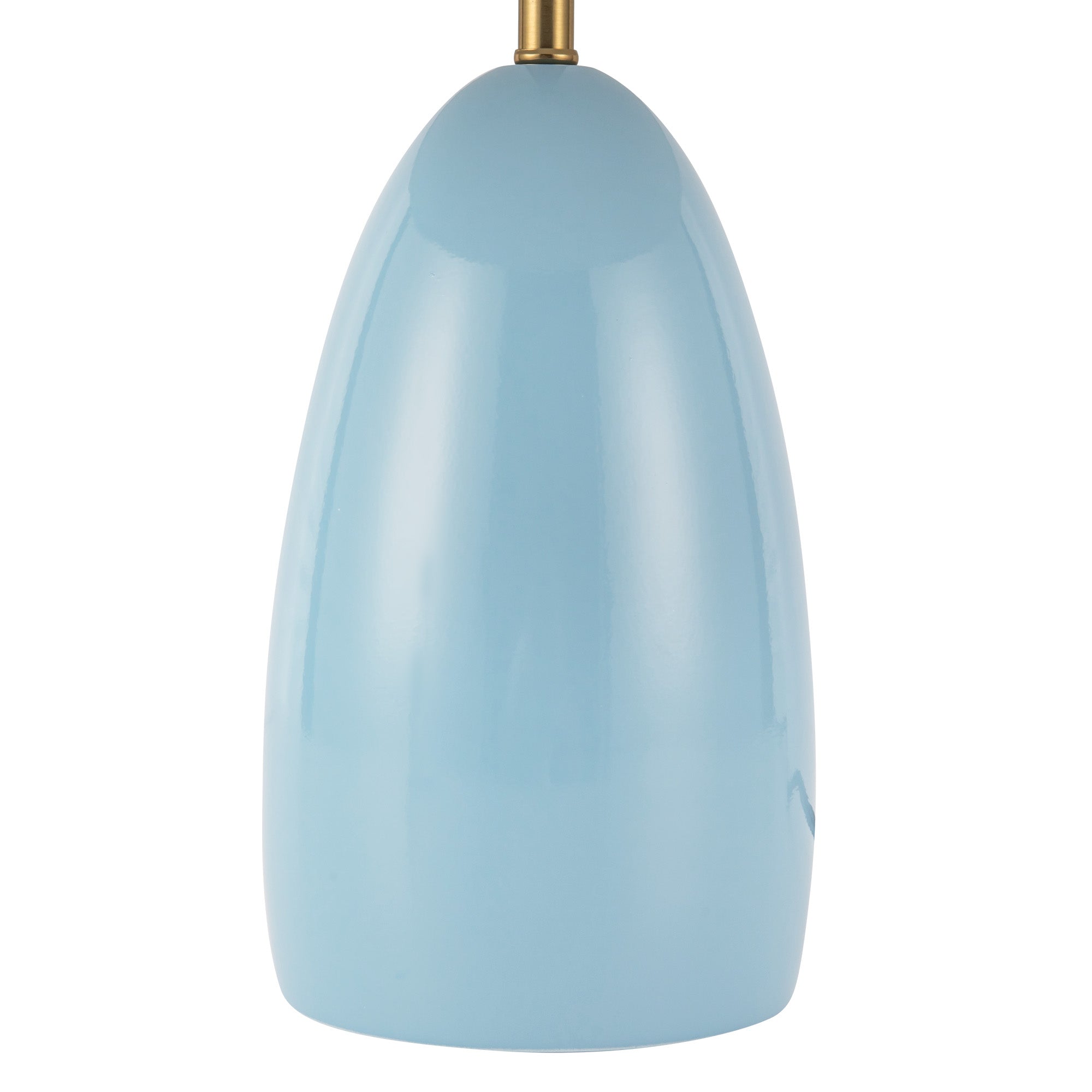 Poppy 12-in Aluminum Table Lamp