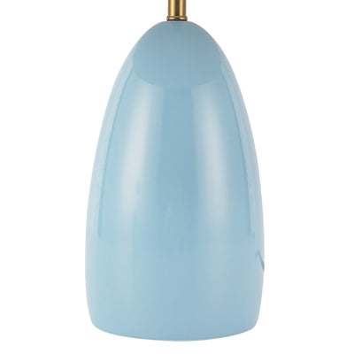 Poppy 12-in Aluminum Table Lamp