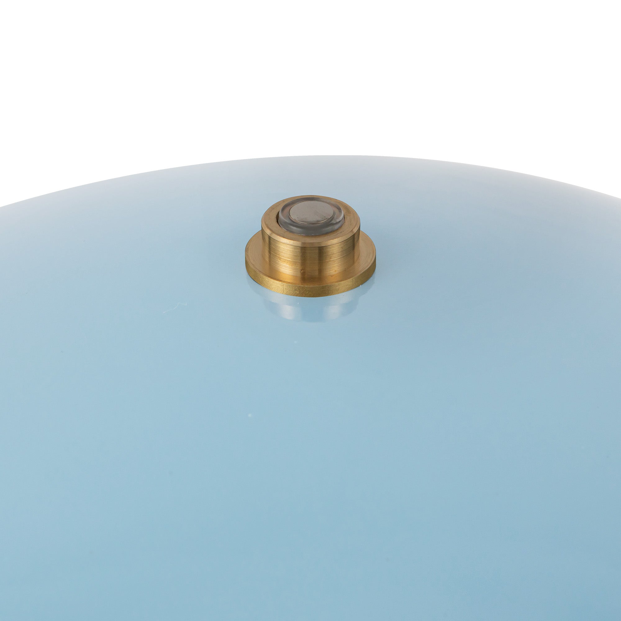 Poppy 12-in Aluminum Table Lamp