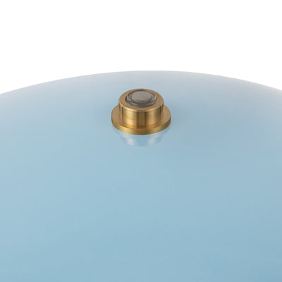 Poppy 12-in Aluminum Table Lamp