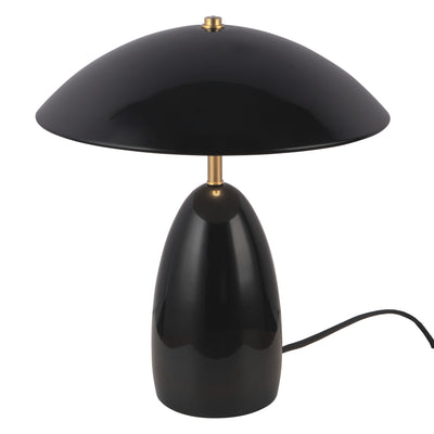 Poppy 12-in Aluminum Table Lamp
