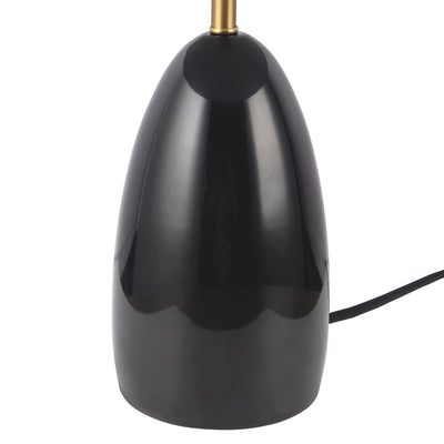 Poppy 12-in Aluminum Table Lamp