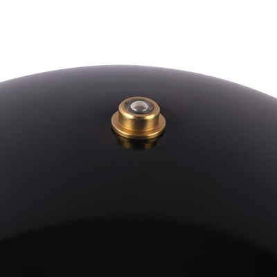 Poppy 12-in Aluminum Table Lamp