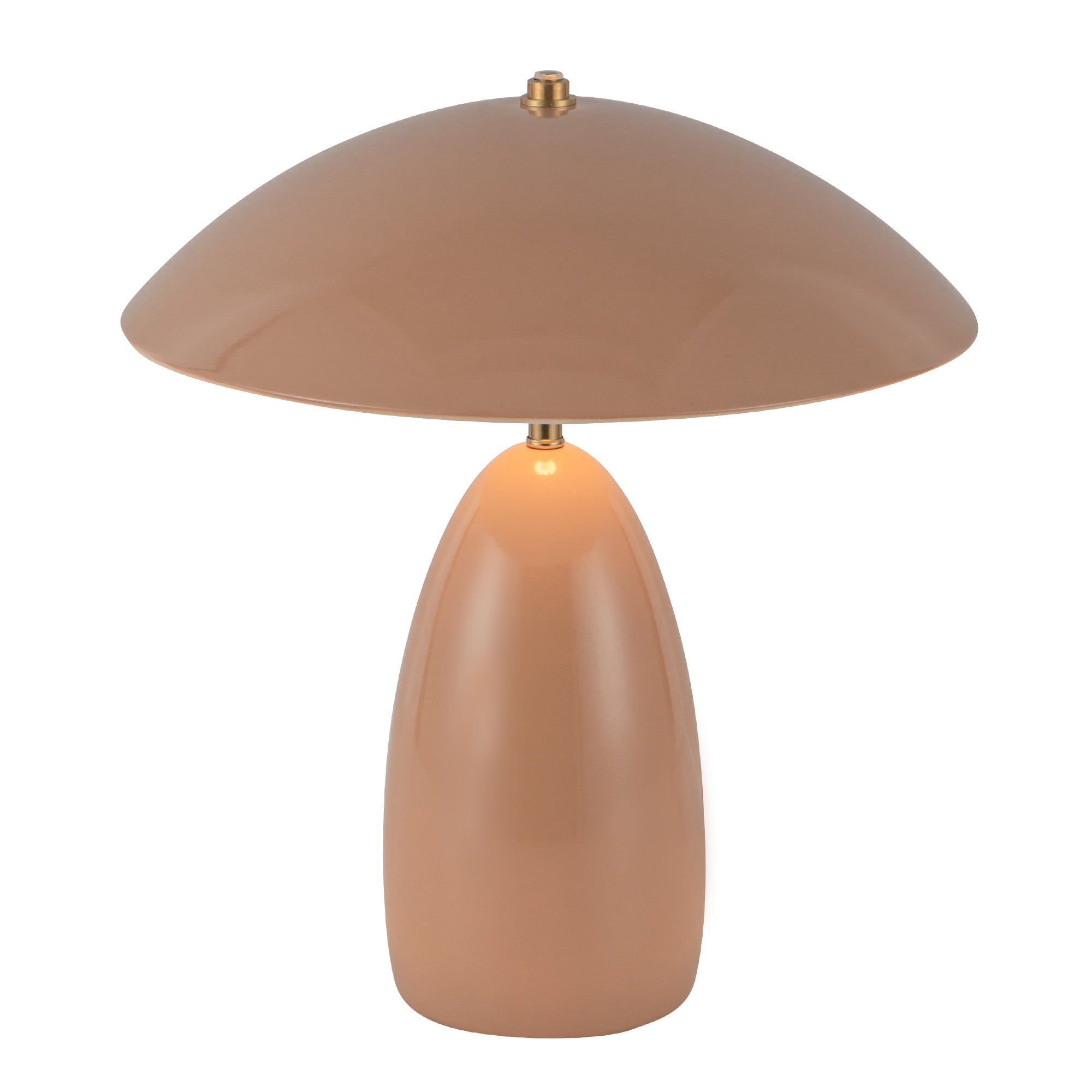 Poppy 12-in Aluminum Table Lamp