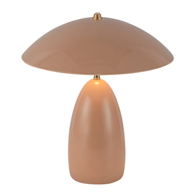 Poppy 12-in Aluminum Table Lamp