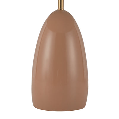 Poppy 12-in Aluminum Table Lamp