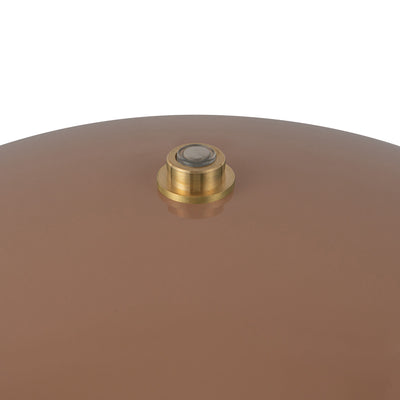 Poppy 12-in Aluminum Table Lamp