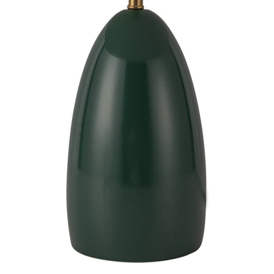 Poppy 12-in Aluminum Table Lamp