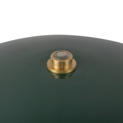 Poppy 12-in Aluminum Table Lamp