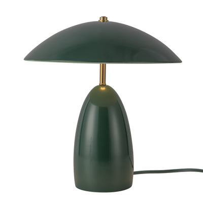 Poppy 12-in Aluminum Table Lamp