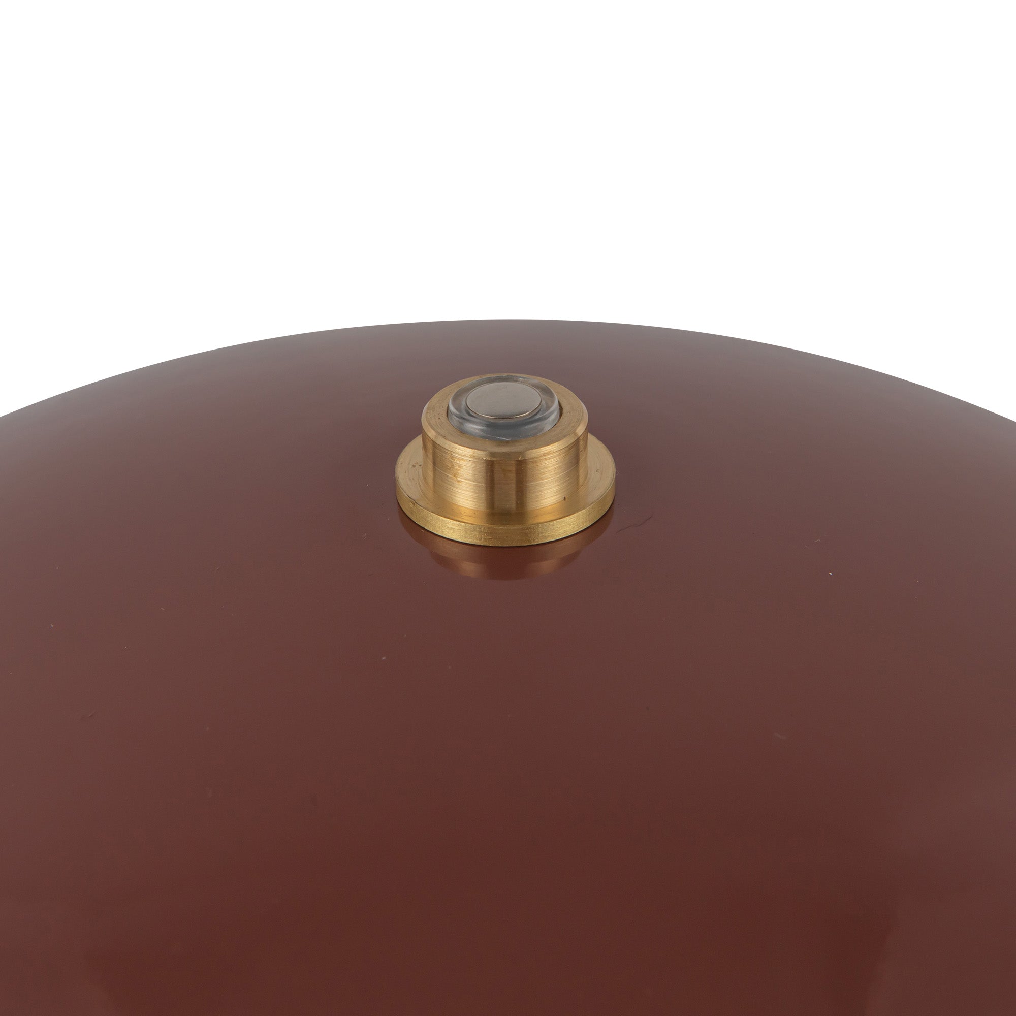 Poppy 9-in Aluminum Table Lamp