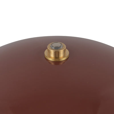 Poppy 9-in Aluminum Table Lamp