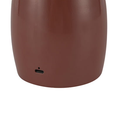 Poppy 9-in Aluminum Table Lamp