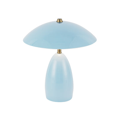 Poppy 9-in Aluminum Table Lamp