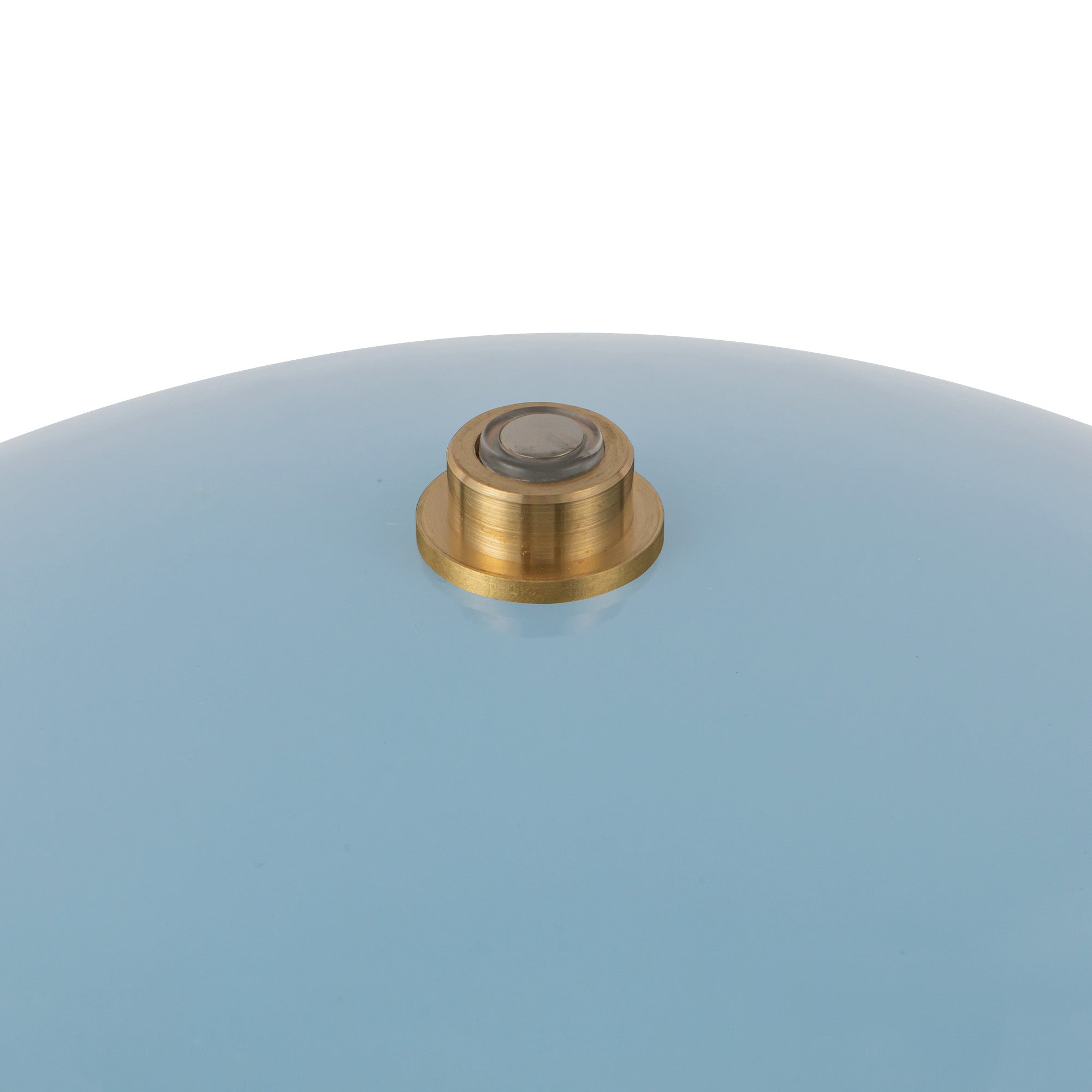 Poppy 9-in Aluminum Table Lamp