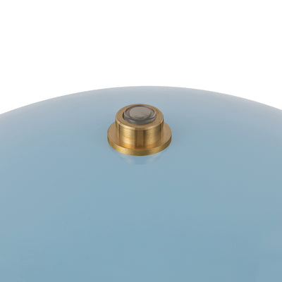 Poppy 9-in Aluminum Table Lamp