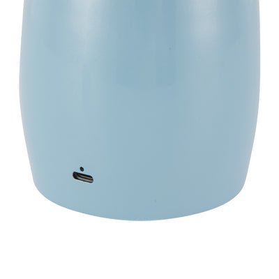 Poppy 9-in Aluminum Table Lamp