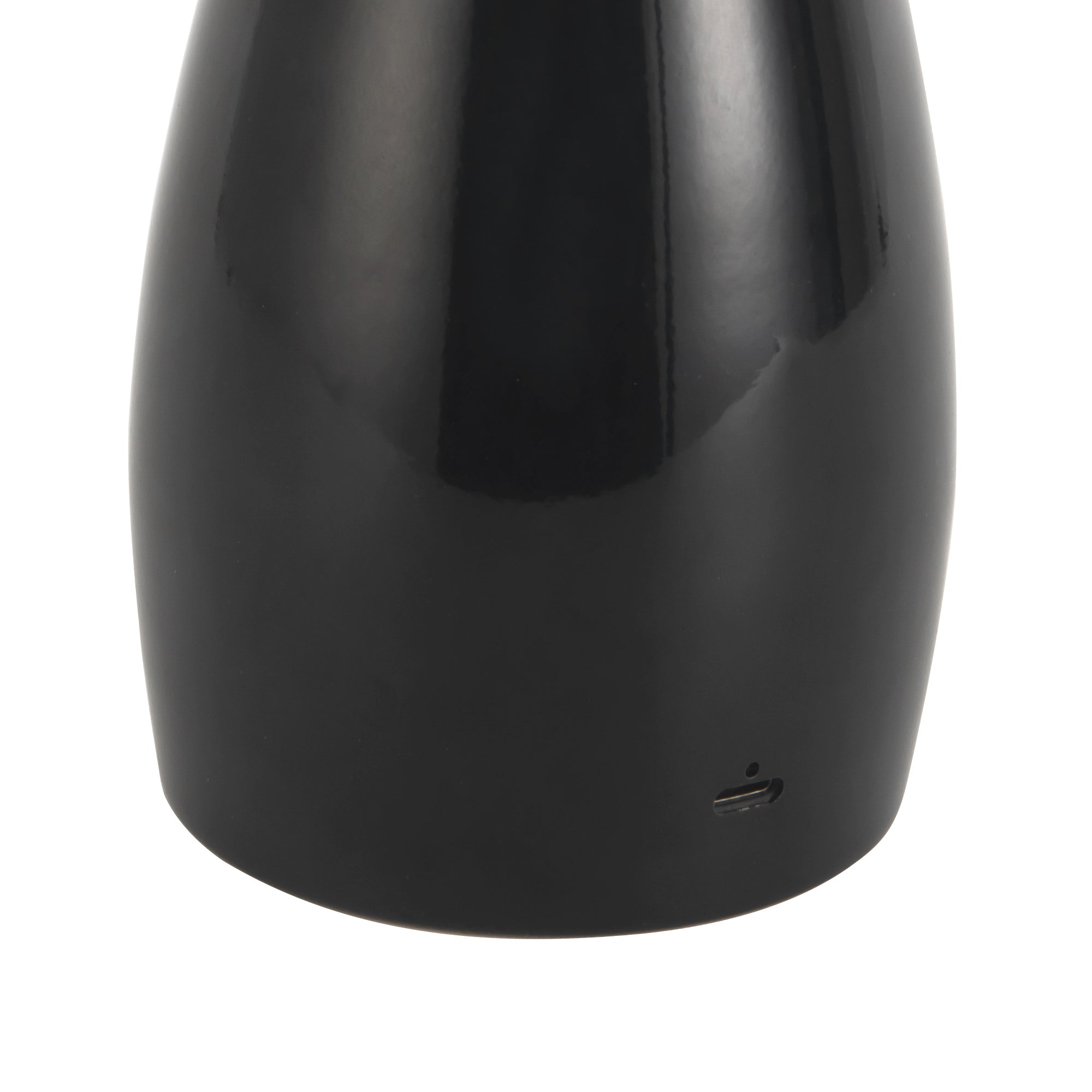 Poppy 9-in Aluminum Table Lamp