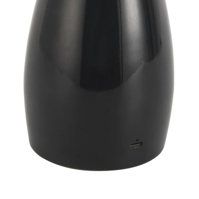 Poppy 9-in Aluminum Table Lamp