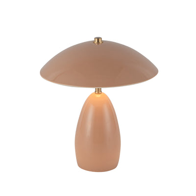 Poppy 9-in Aluminum Table Lamp