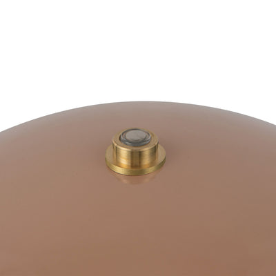 Poppy 9-in Aluminum Table Lamp