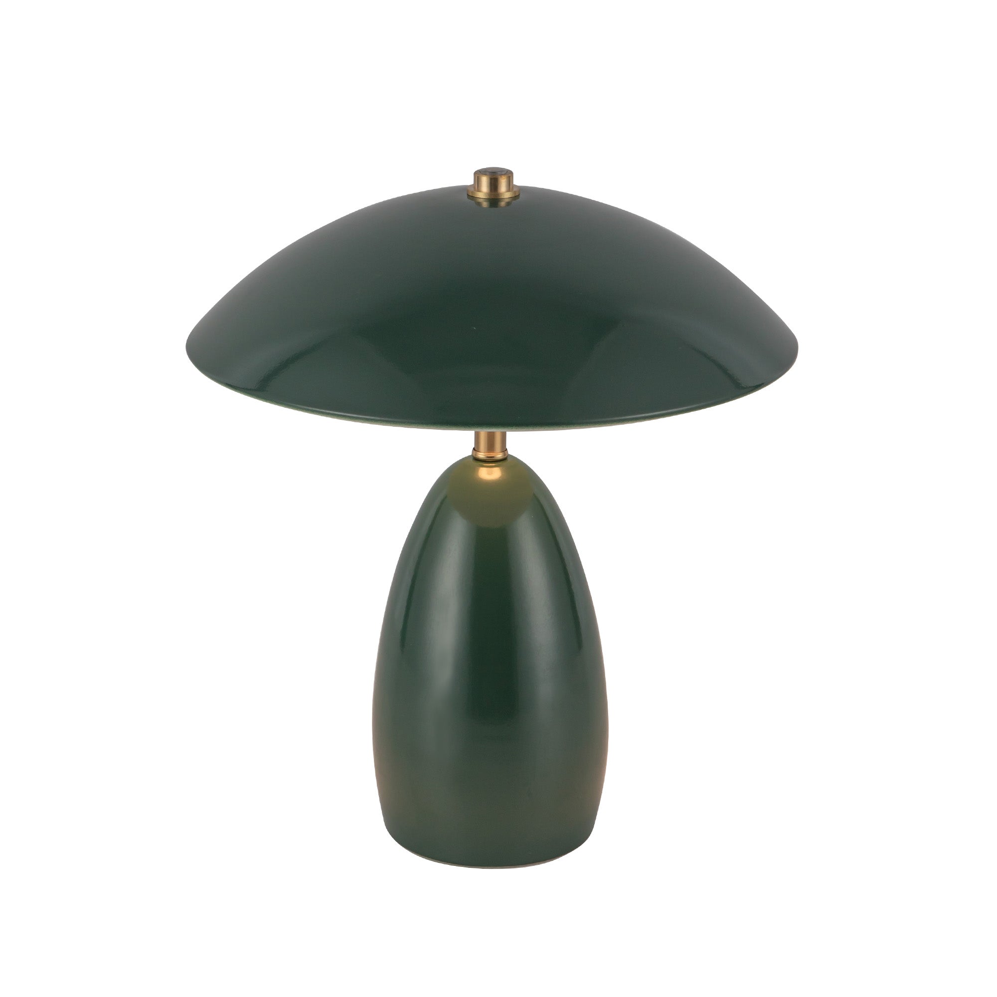 Poppy 9-in Aluminum Table Lamp