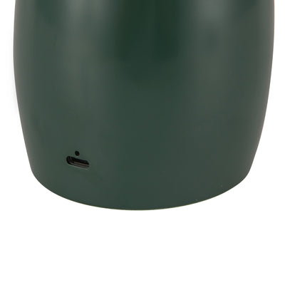 Poppy 9-in Aluminum Table Lamp