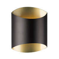Preston 8-in Steel Wall Sconce