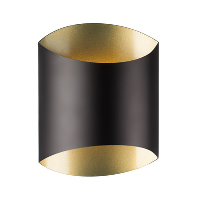 Preston 8-in Steel Wall Sconce