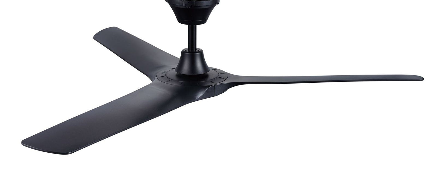Abyss 56 Inch Black DC Fan IP66 Wet Rated