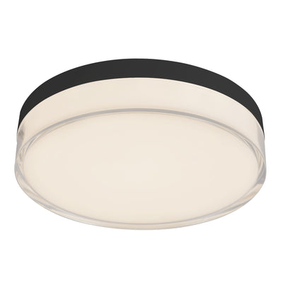 Quara 7-in Aluminum Flush Mount