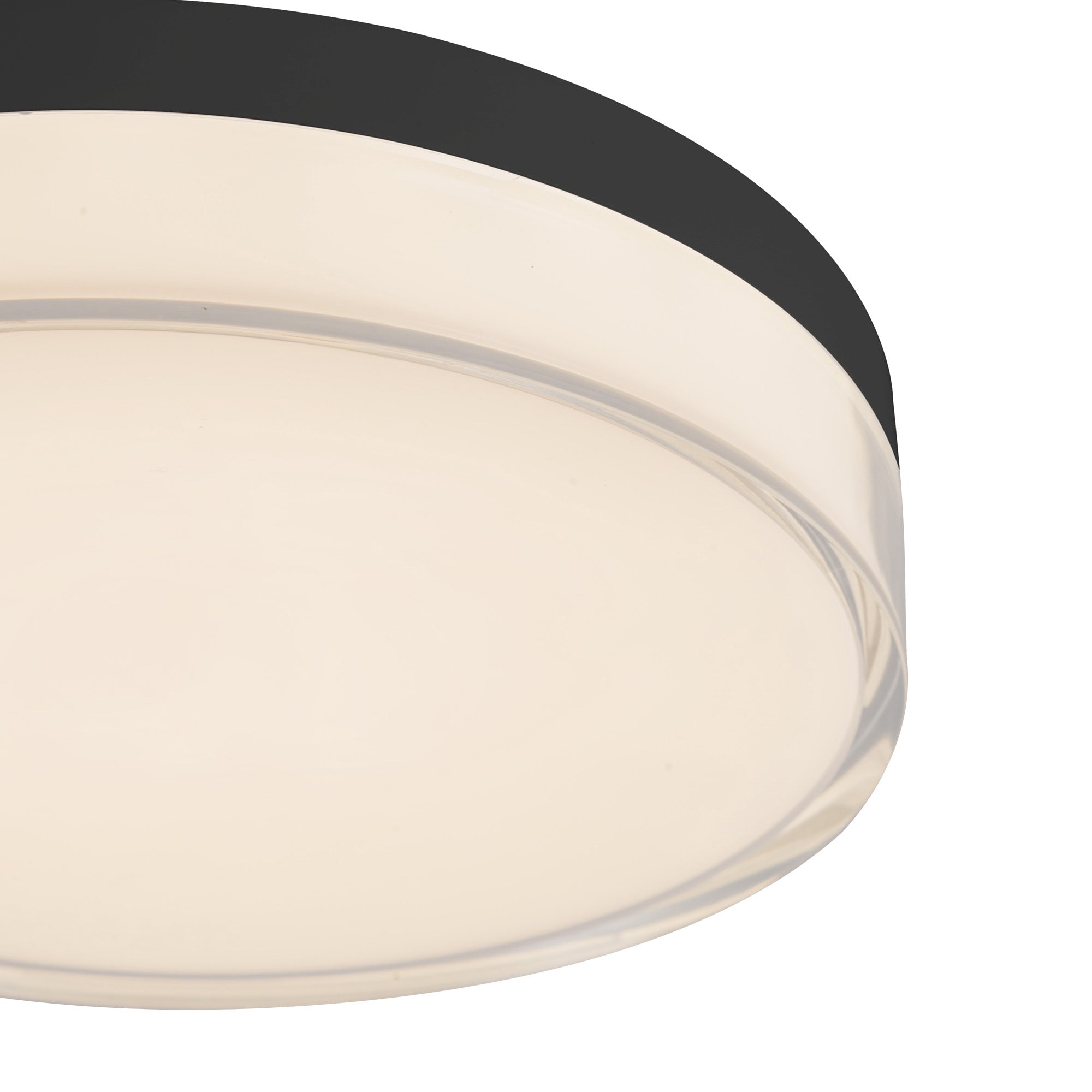 Quara 7-in Aluminum Flush Mount