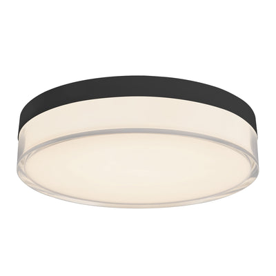 Quara 7-in Aluminum Flush Mount