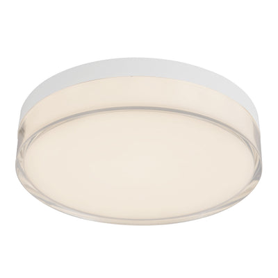 Quara 7-in Aluminum Flush Mount