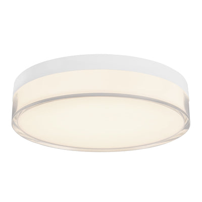 Quara 7-in Aluminum Flush Mount