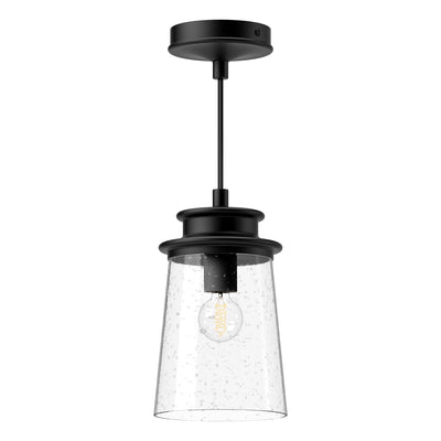 Quincy 6-in Steel Outdoor Pendant