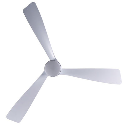 56 Inch 1 Light LED Indoor Outdoor White Fan with Remote