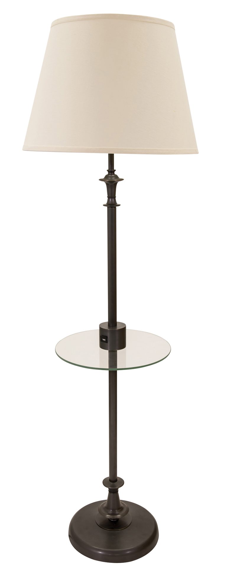 57-inch Randolph Oil Rubbed Bronze Floor Lamp