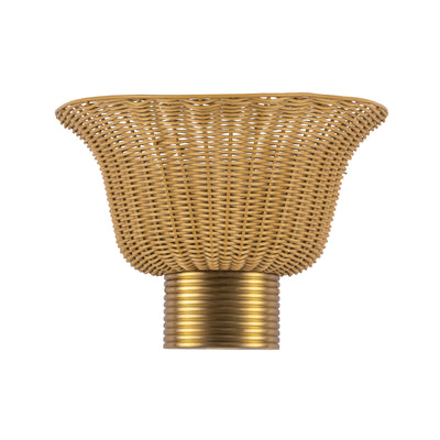 Rancho 14-in Aluminum Vanity Light