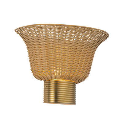 Rancho 14-in Aluminum Vanity Light