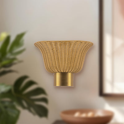 Rancho 14-in Aluminum Vanity Light