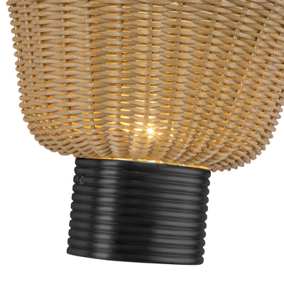 Rancho 14-in Aluminum Vanity Light