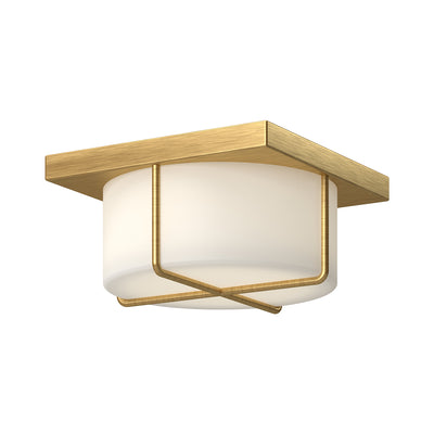Regalo 10-in Steel Flush Mount