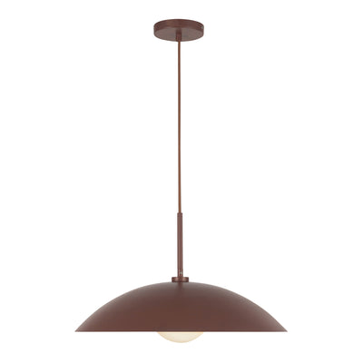 Regent 19-in Steel Pendant